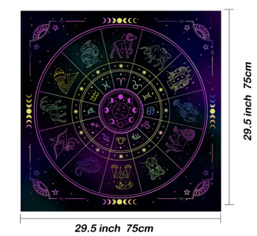 Tarot - Altar Decke 75cm